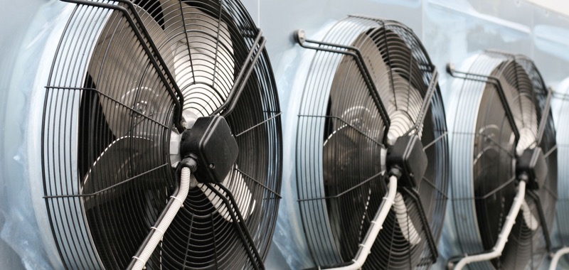 Air-conditioning unit detail